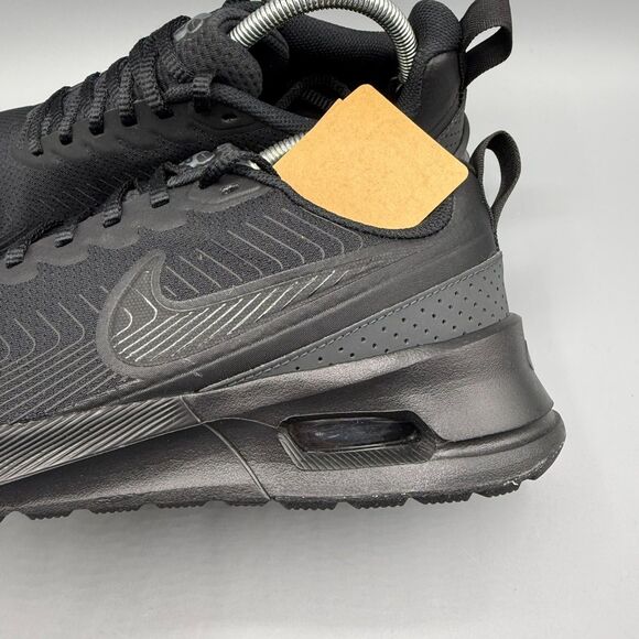 Nike Air Max Nuaxis Shoes Mens Black Anthracite Size 8 main image 4